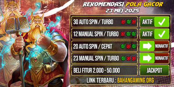 Bahantoto | Pola Gacor Hari Ini