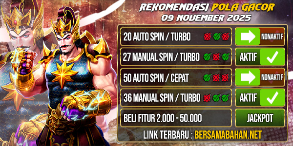 Bahantoto | Pola Gacor Hari Ini