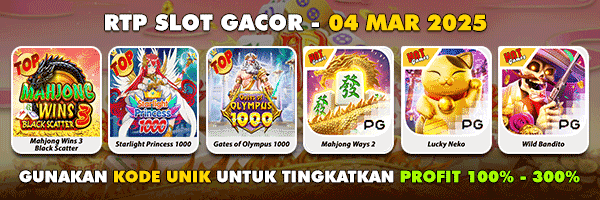 Bahantoto | RTP Slot Gacor Hari Ini