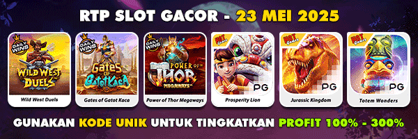 Bahantoto | RTP Slot Gacor Hari Ini