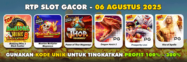 Bahantoto | RTP Slot Gacor Hari Ini