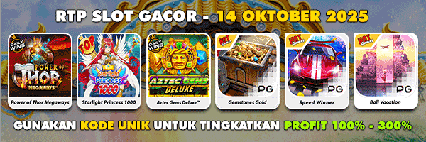 Bahantoto | RTP Slot Gacor Hari Ini