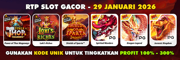 Bahantoto | RTP Slot Gacor Hari Ini